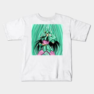 shiryu the saint of the dragon in knights of the zodiac Kids T-Shirt